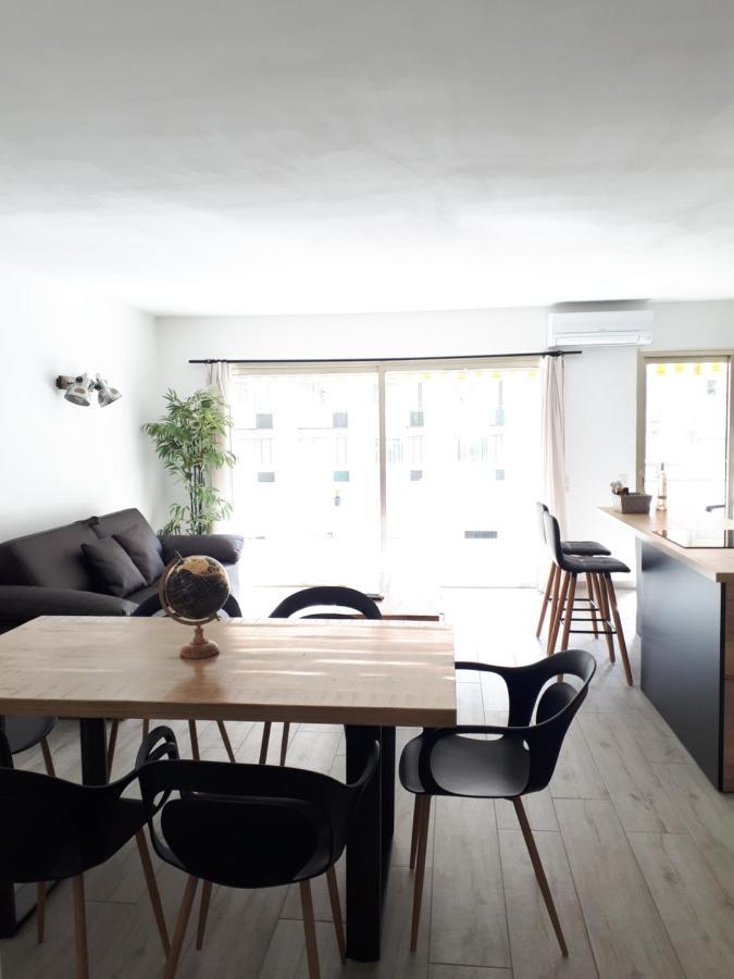 Apartamento Luxe 6 Couchages Proxi Bord De Centre Cannes